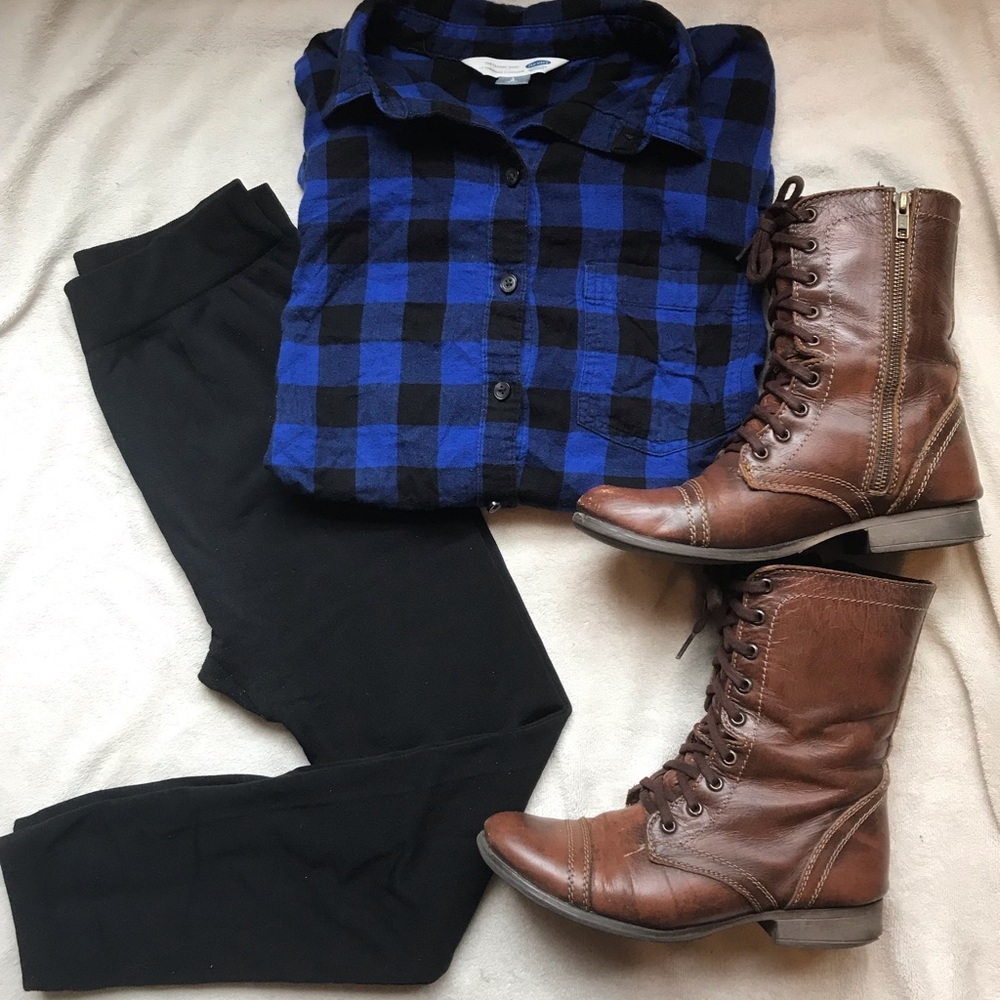 GMI | Black Fleece-lined Leggings (2 pairs)
